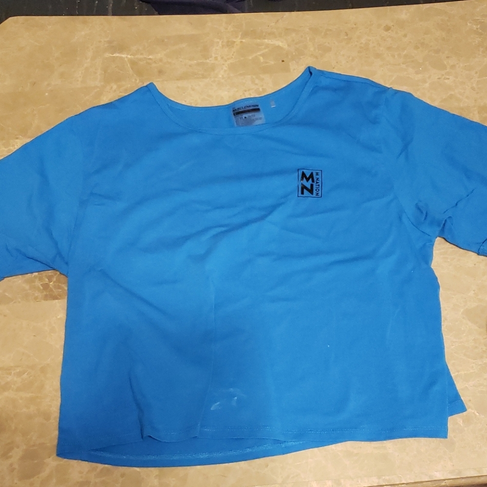 Womens muscle nation top